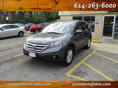 2013 Honda CR-V for sale at Clintonville Car Sales - AutoMart of Ohio in Columbus OH