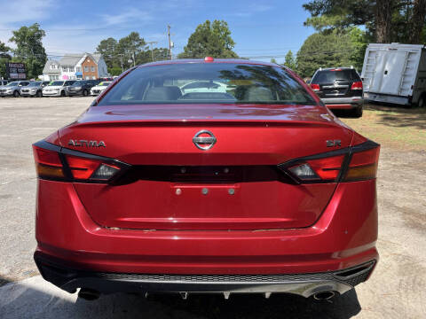 2019 Nissan Altima 2.5 SR