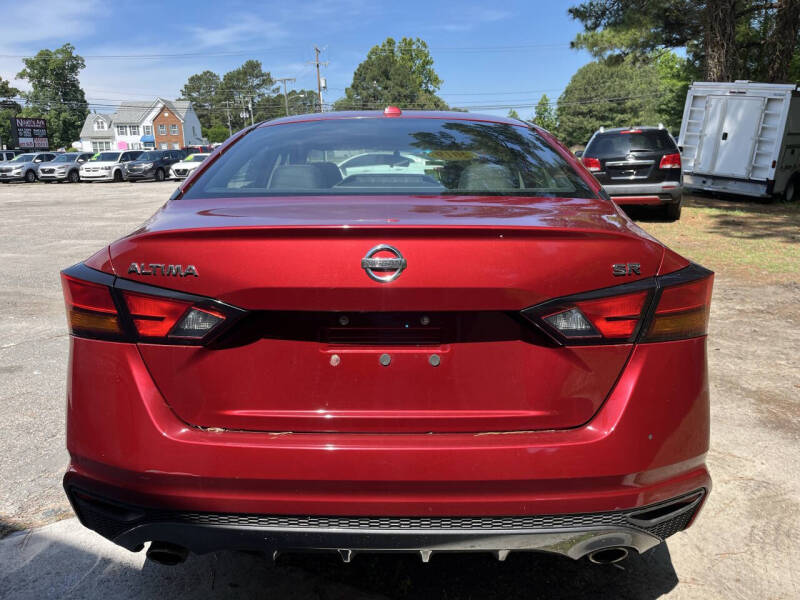 2019 Nissan Altima 2.5 SR