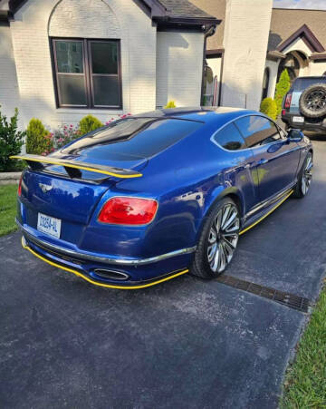 2013 Bentley Continental GT Speed