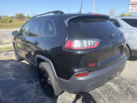 2019 Jeep Cherokee Latitude
