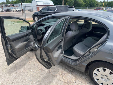 2009 Honda Civic DX-VP