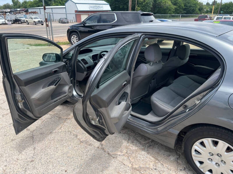 2009 Honda Civic DX-VP
