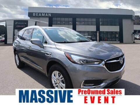 2021 Buick Enclave for sale at Beaman Buick GMC in Nashville TN