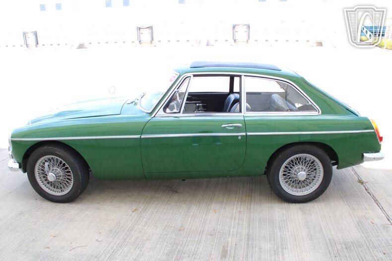 1969 MG MGC