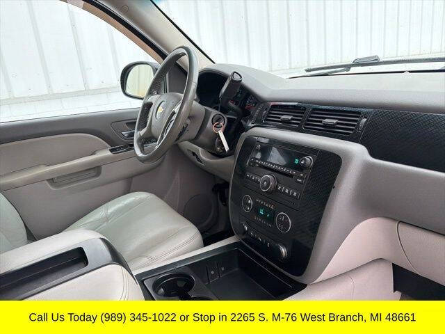 2013 Chevrolet Avalanche LT Black Diamond
