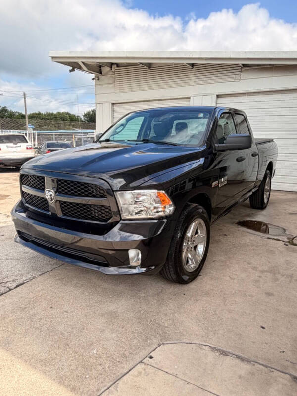 2018 RAM 1500