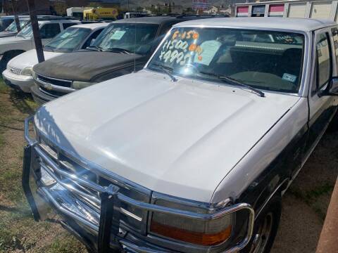 1993 Ford F-150 for sale at Affordable Car Buys in El Paso TX