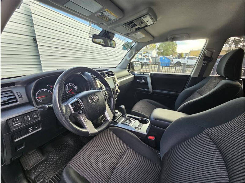 2022 Toyota 4Runner Trail Special Edition