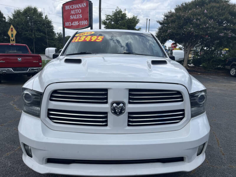 2014 RAM 1500 Sport