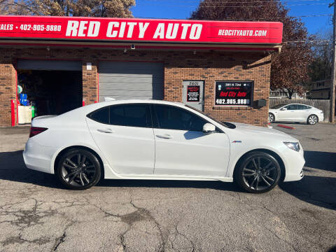 2019 Acura TLX for sale at Red City  Auto in Omaha NE