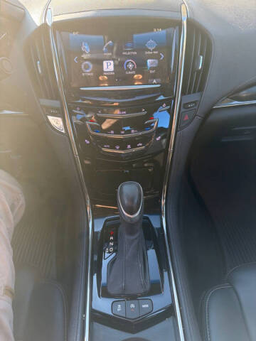 2016 Cadillac ATS 2.0T