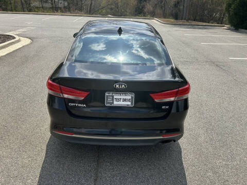 2016 Kia Optima EX