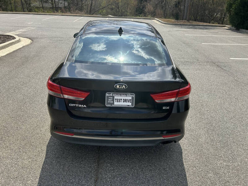 2016 Kia Optima EX