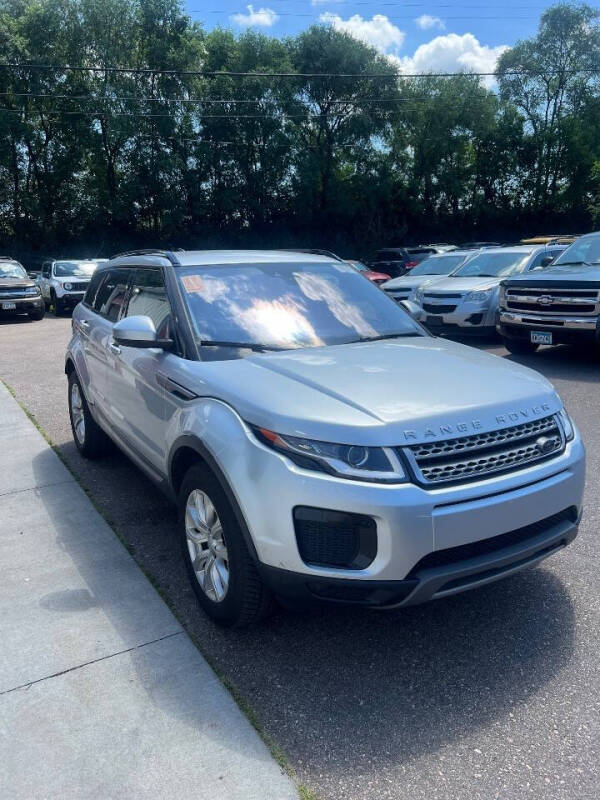 2018 Land Rover Range Rover Evoque SE
