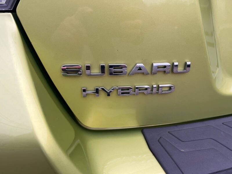 2014 Subaru XV Crosstrek Hybrid