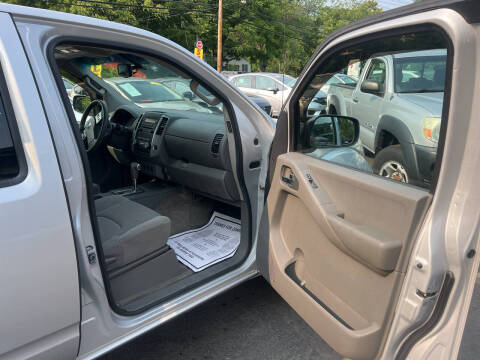 2012 Nissan Frontier SV V6