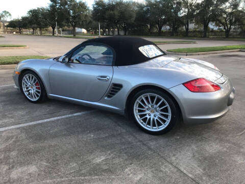2008 Porsche Boxster RS 60 Spyder