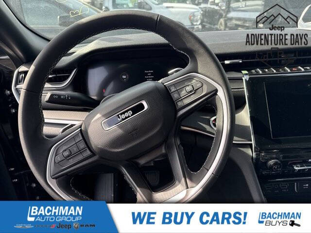 2024 Jeep Grand Cherokee for sale at Bachman Government & Fleet in Jeffersonville, IN