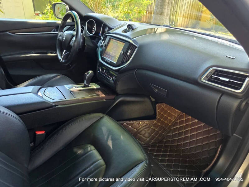 2014 Maserati Ghibli S Q4