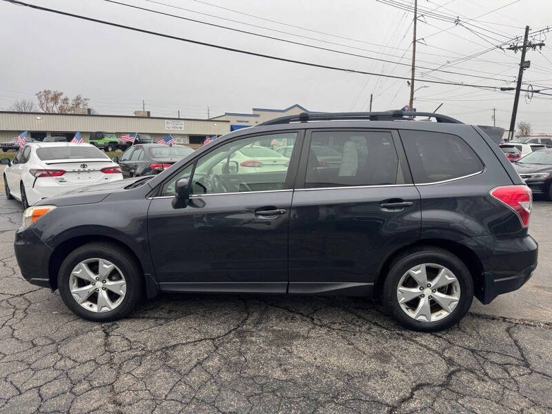 2015 Subaru Forester 2.5i Limited