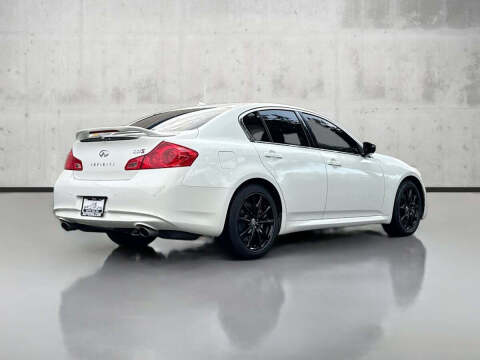 2011 Infiniti G37 Sedan Journey