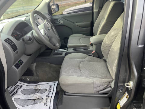 2018 Nissan Frontier SV