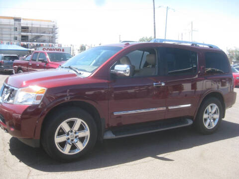 2011 Nissan Armada Platinum