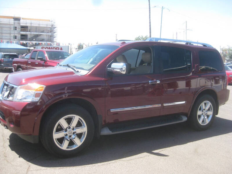2011 Nissan Armada Platinum