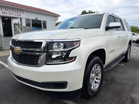 2015 Chevrolet Suburban LT