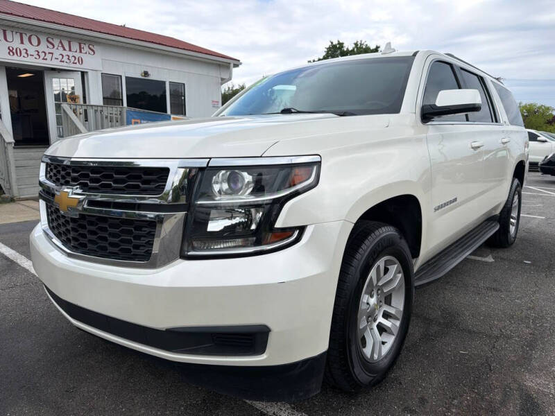 2015 Chevrolet Suburban LT