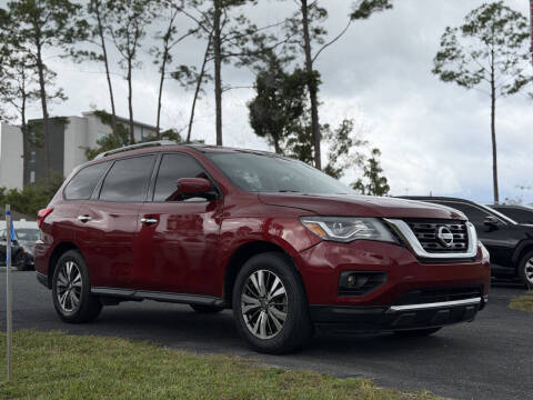 2019 Nissan Pathfinder SV