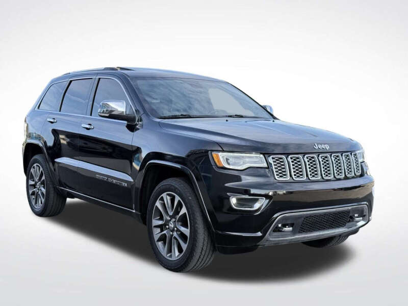 2017 Jeep Grand Cherokee Overland