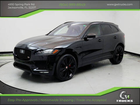 2019 Jaguar F-PACE S