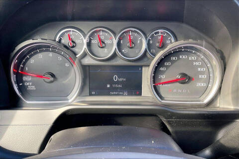 2021 Chevrolet Silverado 1500