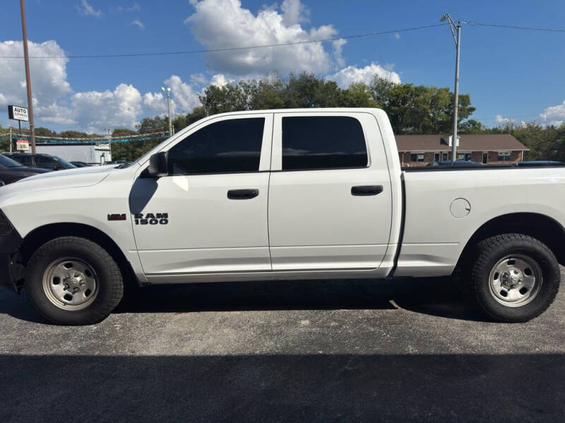 2017 RAM 1500 Tradesman