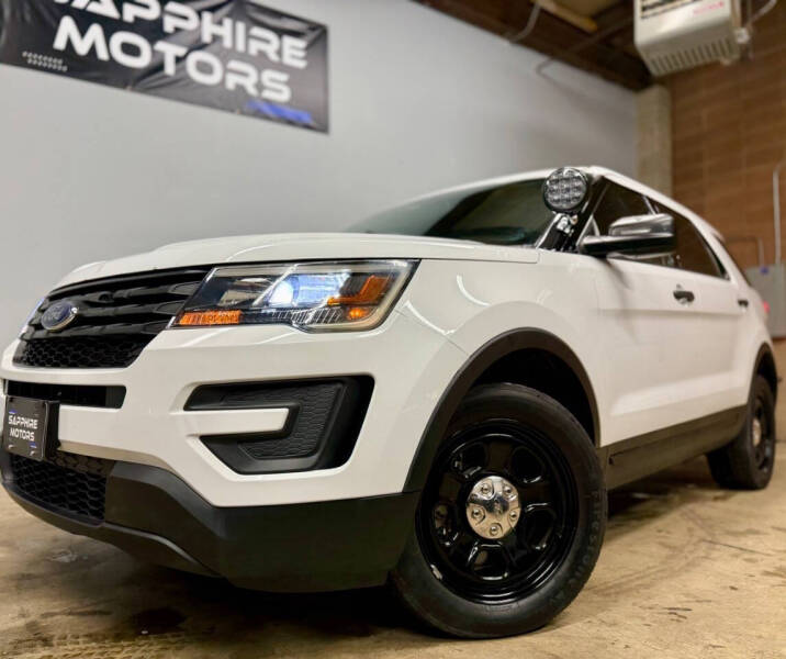 2018 Ford Explorer Police Interceptor Utility