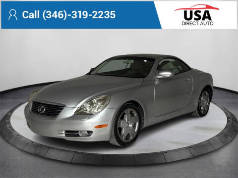 2008 Lexus SC 430