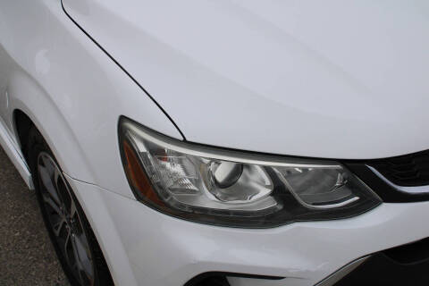 2018 Chevrolet Sonic LT Auto