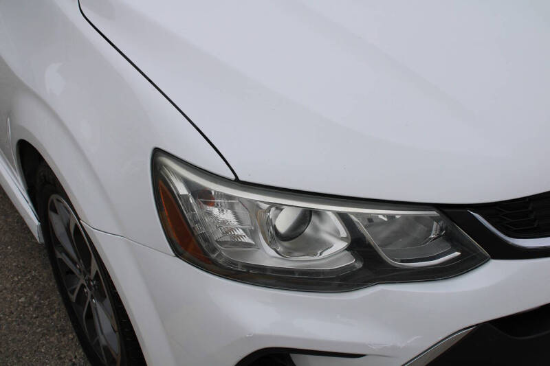 2018 Chevrolet Sonic LT Auto