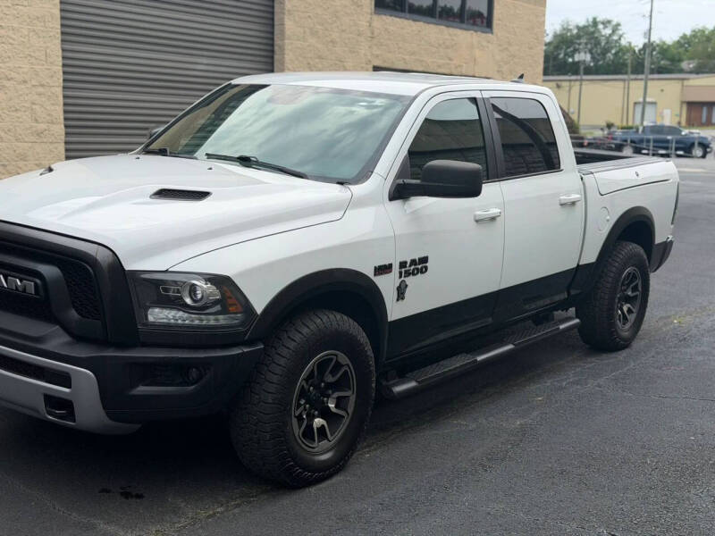 2017 RAM 1500 Rebel