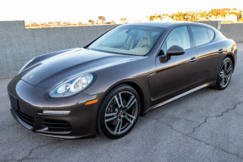 2014 Porsche Panamera for sale at REVEURO in Las Vegas NV