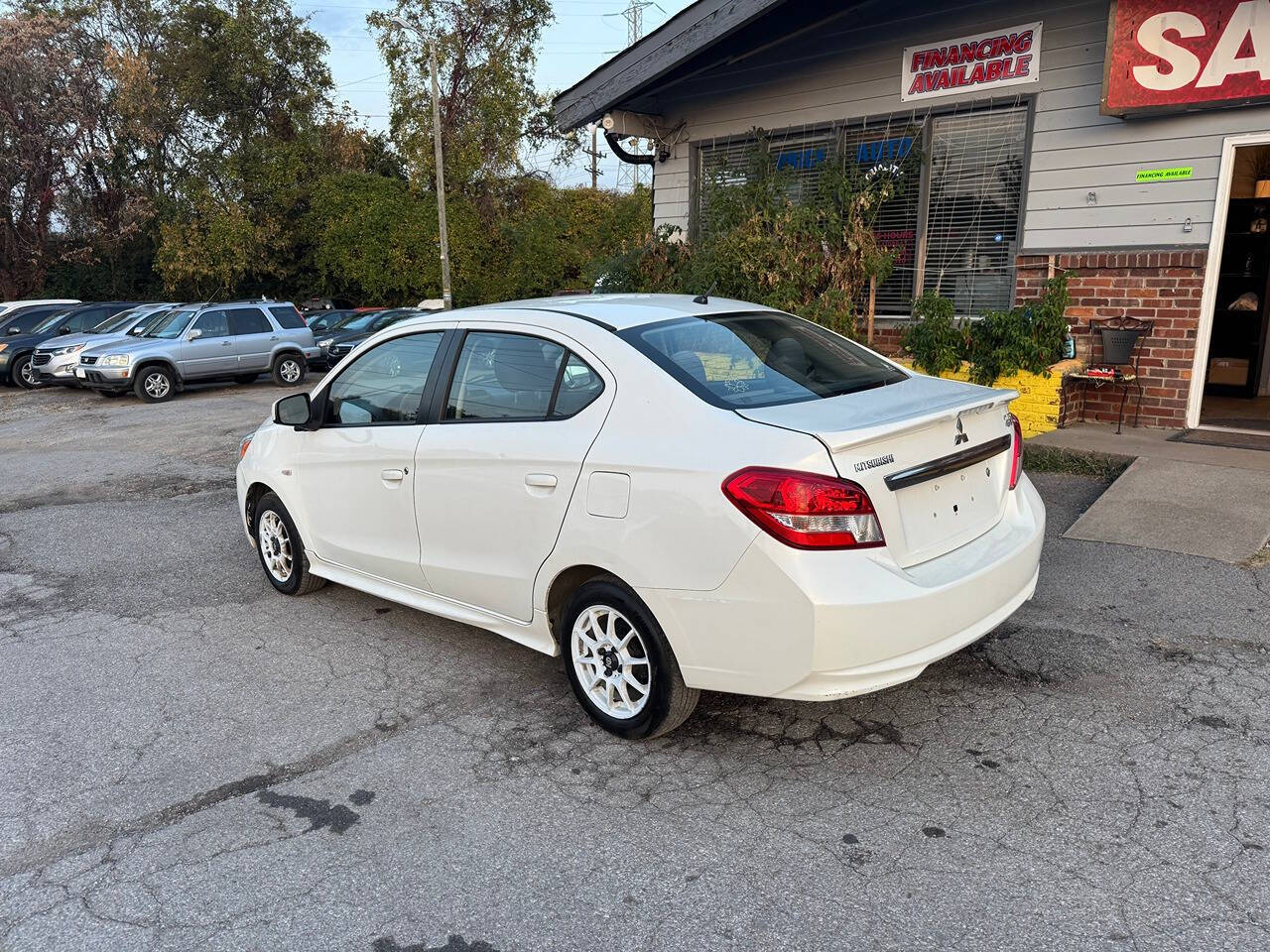 2017 Mitsubishi Mirage G4 for sale at Green Ride LLC in NASHVILLE, TN