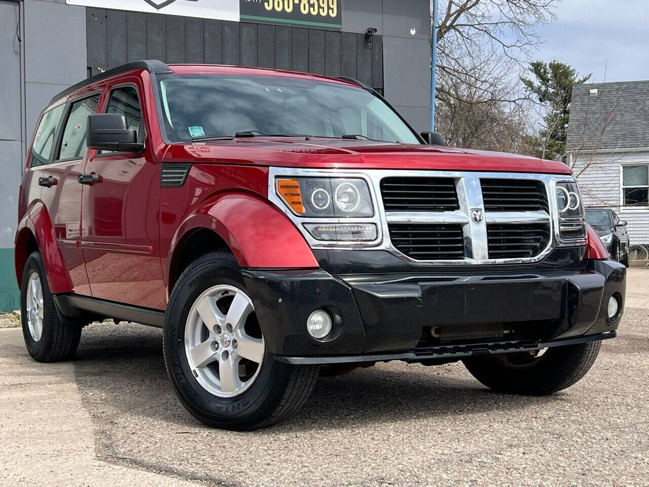 2008 Dodge Nitro for sale at Spartan Elite Auto Group LLC in Lansing, MI