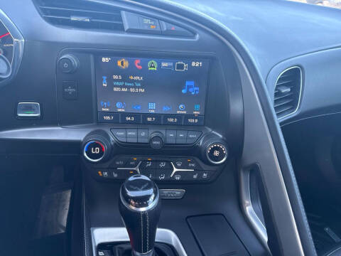 2019 Chevrolet Corvette Stingray