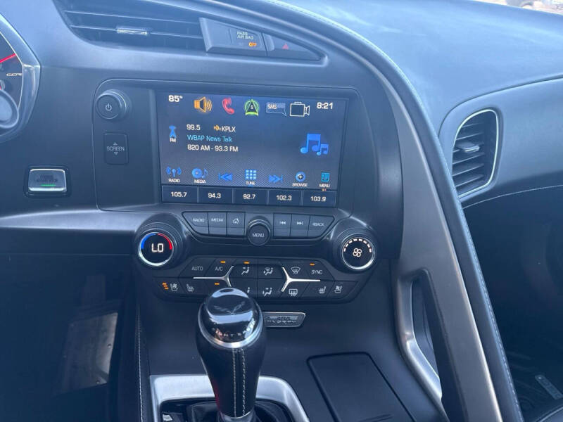 2019 Chevrolet Corvette Stingray