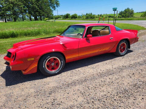 1980 Chevrolet Camaro for sale at Cody's Classic Cars in Stanley WI