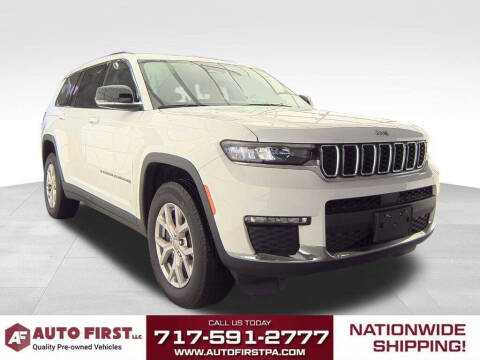 2021 Jeep Grand Cherokee L for sale at Auto First in Mechanicsburg PA