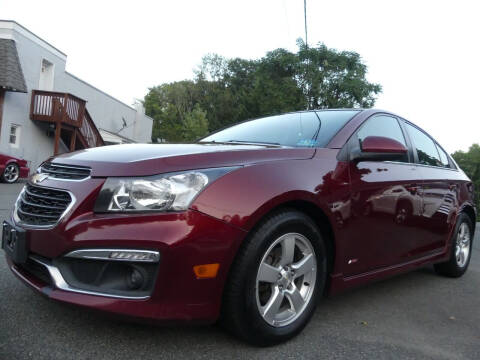 2015 Chevrolet Cruze for sale at P&D Sales in Rockaway NJ