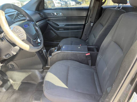 2016 Ford Explorer Police Interceptor Utility